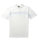 ROBERT BARAKETT SHIRTS - POLO WHITE / M ORLO SHORT SLEEVE SWEATER POLO