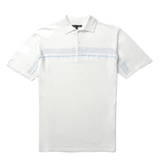 ROBERT BARAKETT SHIRTS - POLO WHITE / M ORLO SHORT SLEEVE SWEATER POLO