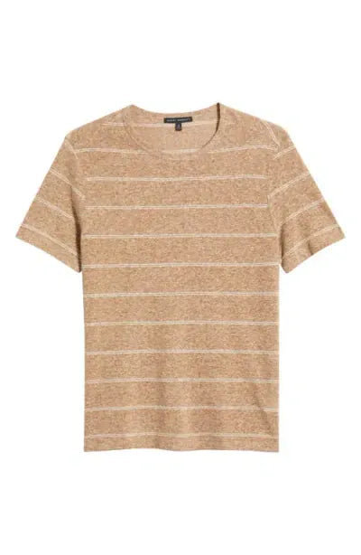 ROBERT BARAKETT SHIRTS - T-SHIRTS TAN / L FOLSOM SHORT SLEEVE CREW TEE