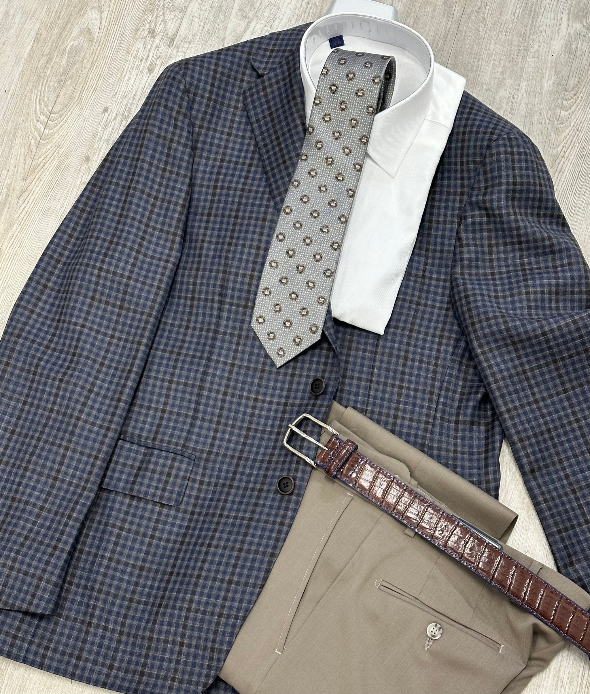 SAMUELSOHN F23 SPORT COATS Christopher Mobley