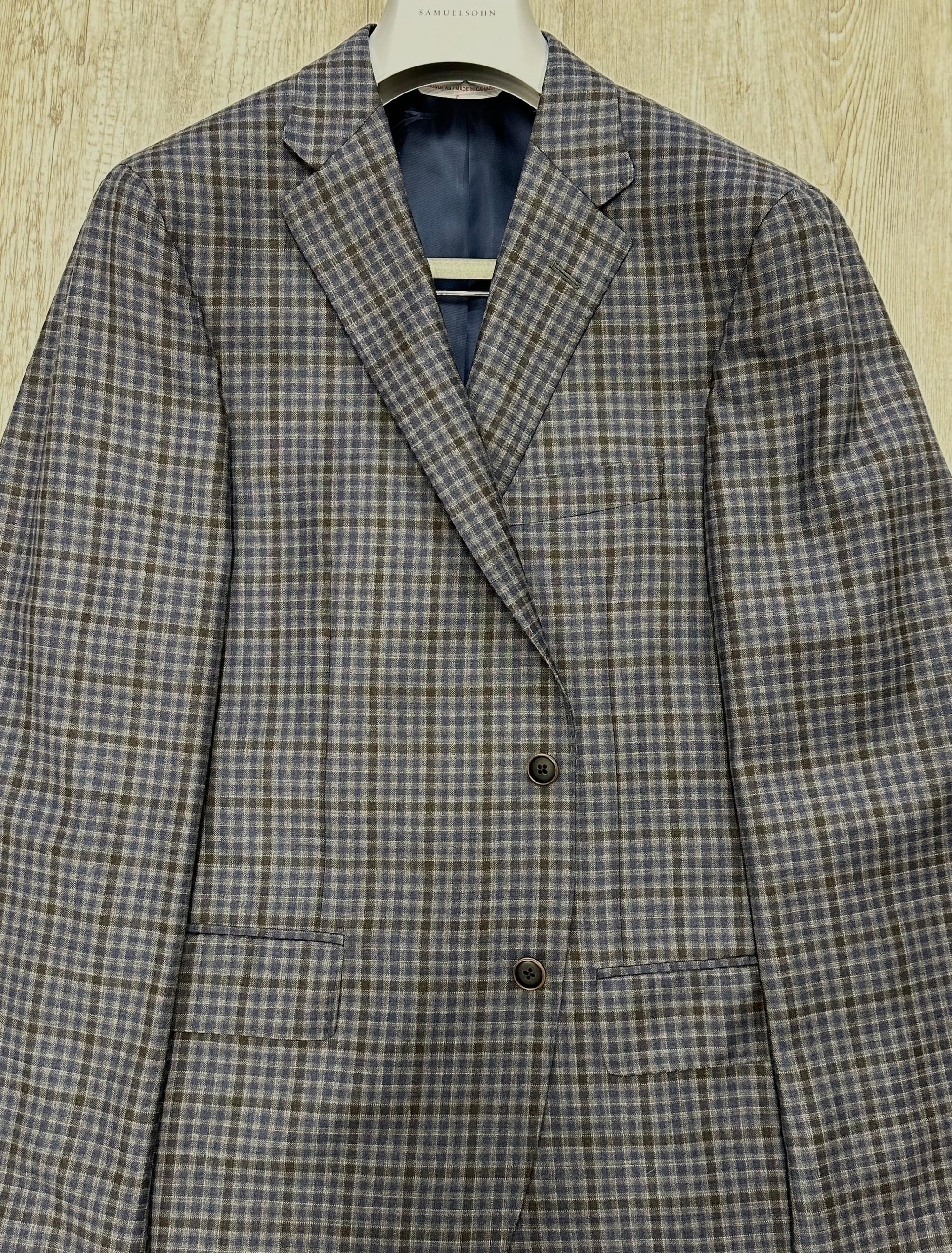 SAMUELSOHN F23 SPORT COATS Christopher Mobley