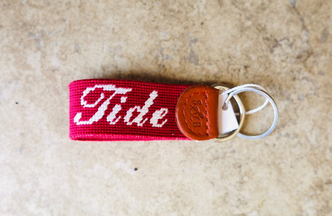 SMATHERS & BRANSON Accessories GARNET TIDE KEY FOB