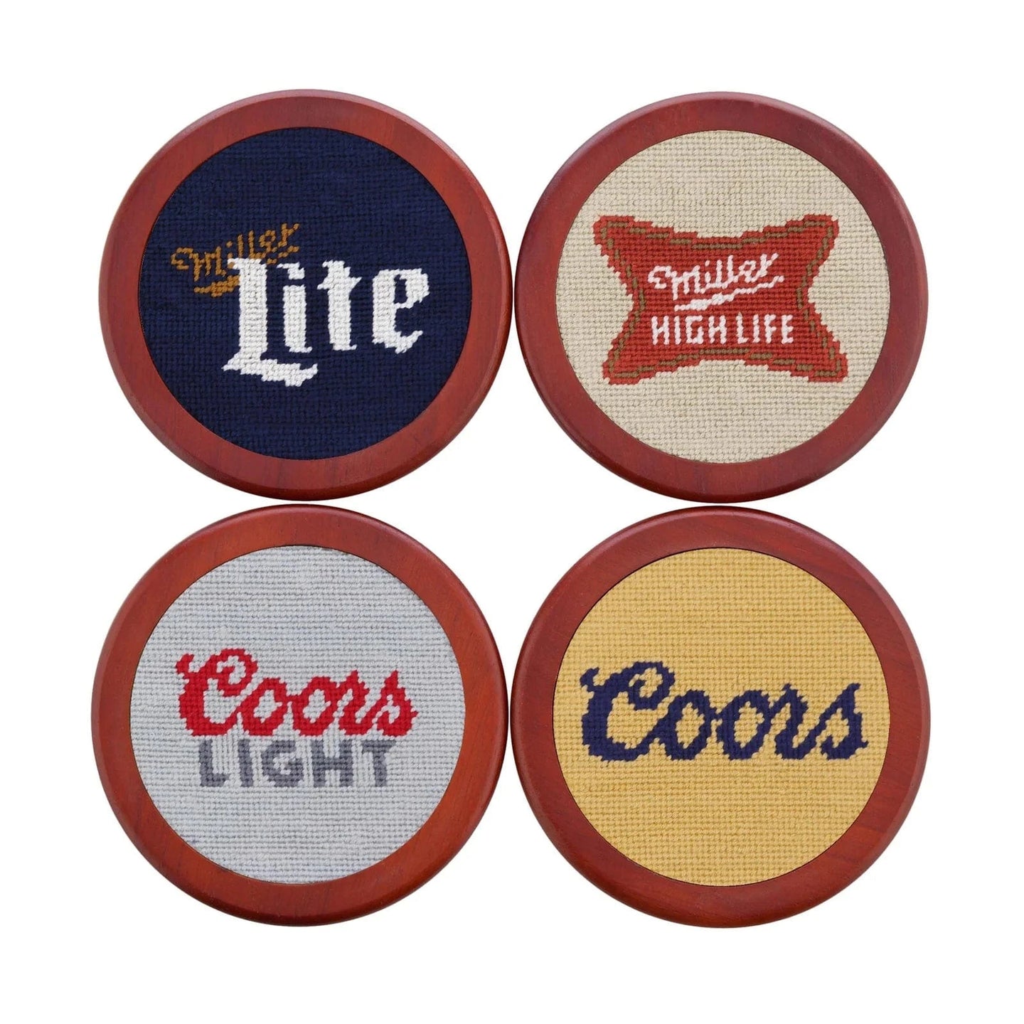 SMATHERS & BRANSON Accessories MULTI MOLSON COORS MILLER COASTERS