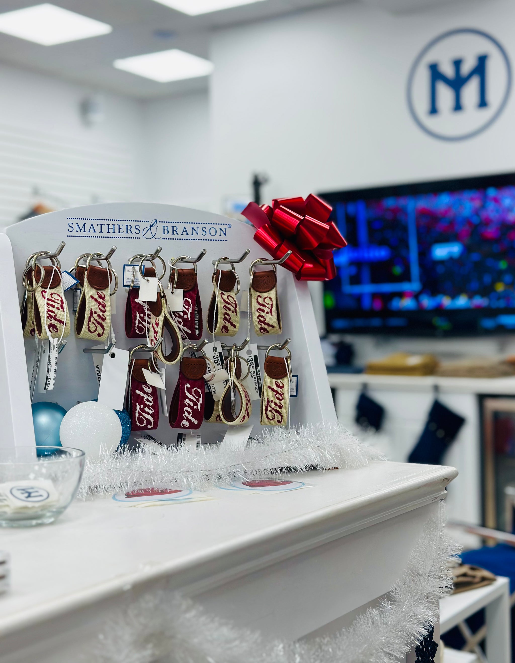 SMATHERS & BRANSON Accessories TIDE KEY FOB