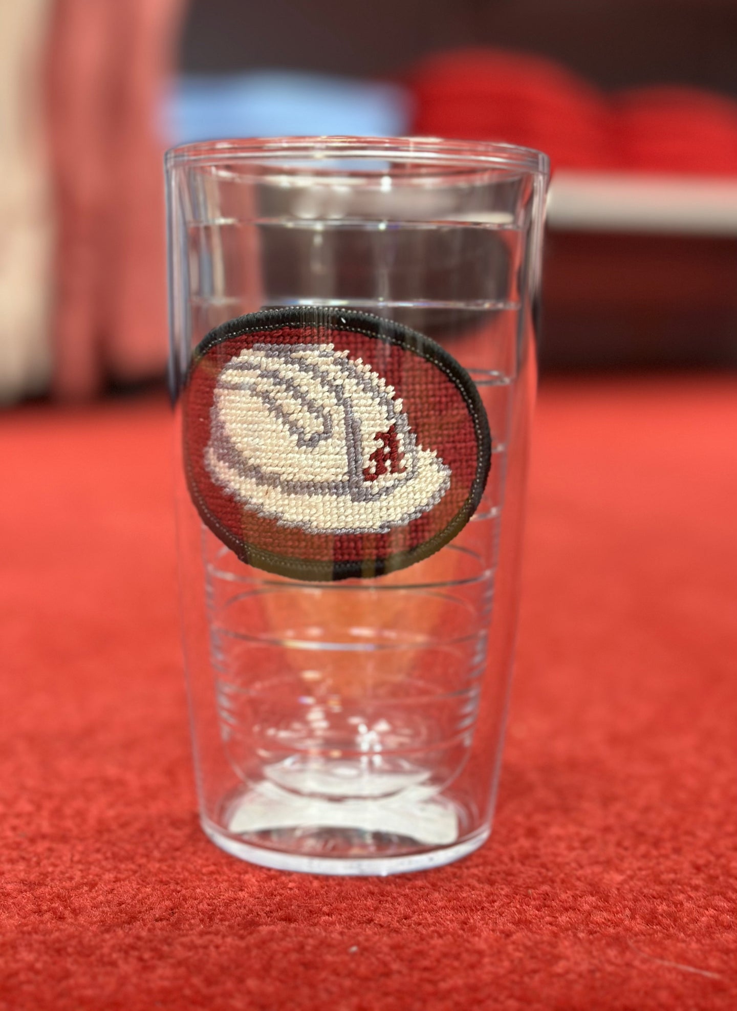 SMATHERS & BRANSON GAMEDAY - ACCESSORIES GARNET HARD HAT TERVIS TUMBLER