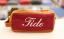 SMATHERS & BRANSON GAMEDAY - ACCESSORIES GARNET TIDE TOILETRY BAG