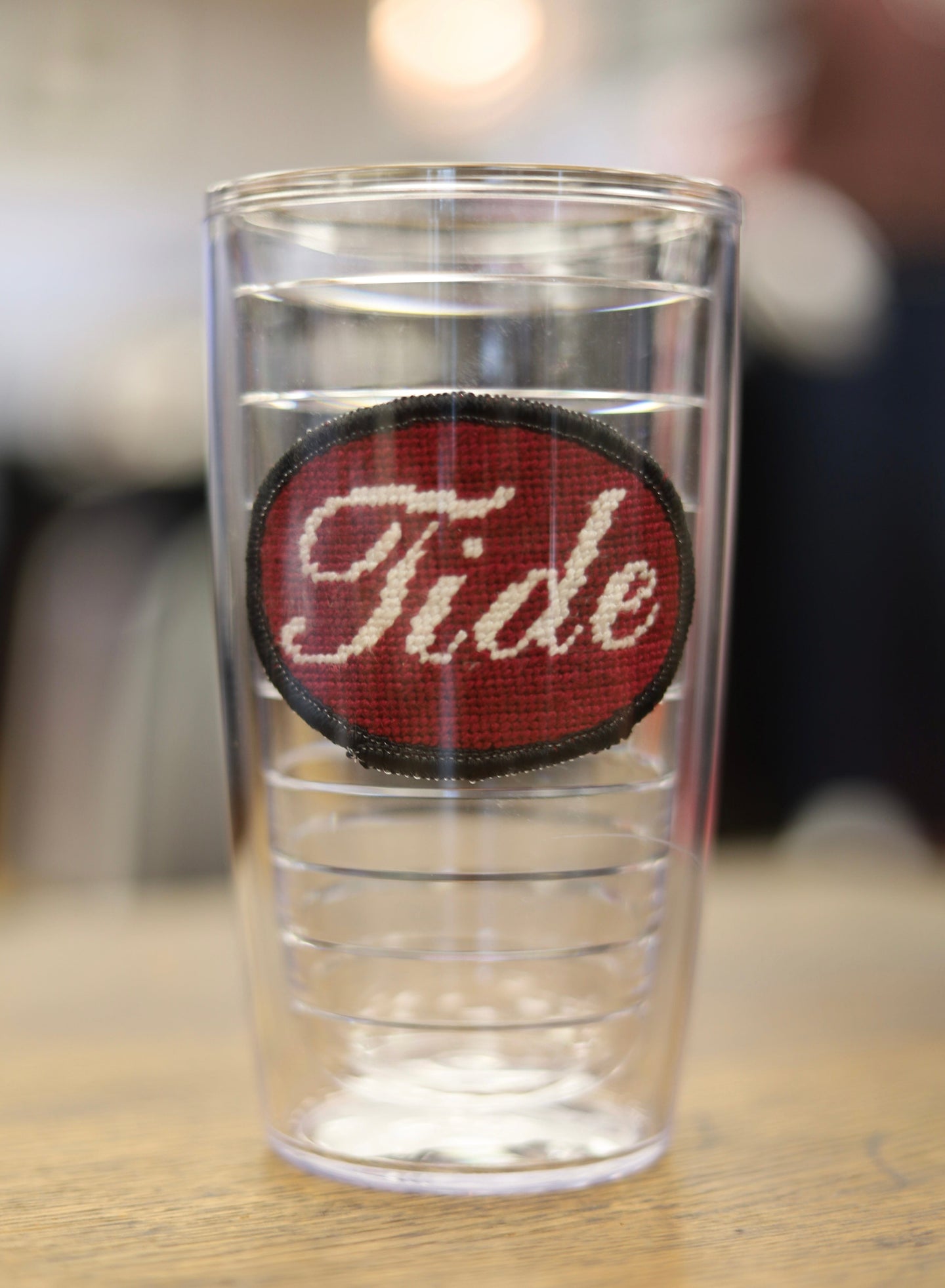 SMATHERS & BRANSON GAMEDAY - ACCESSORIES GARNET/WHITE TIDE TERVIS TUMBLER