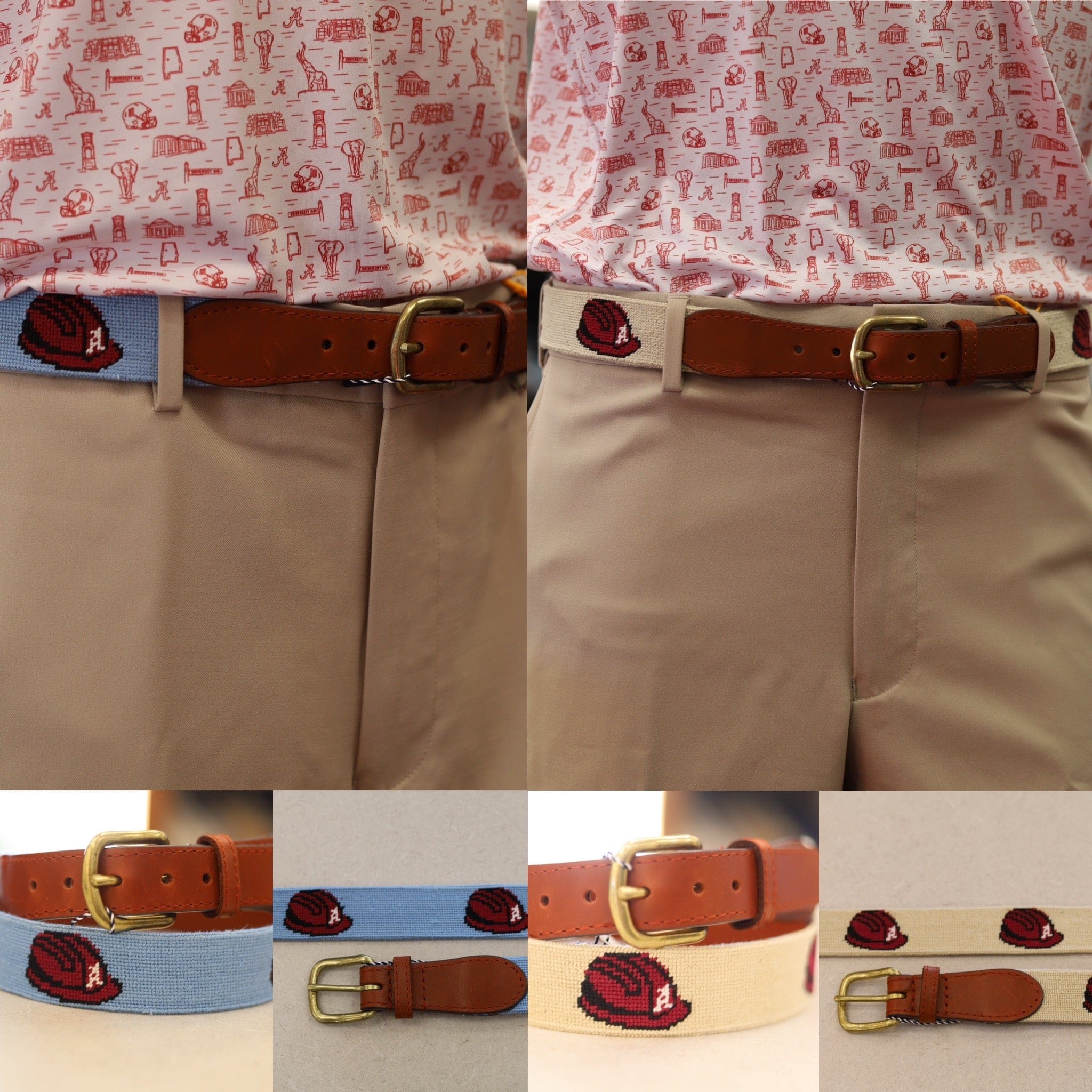 SMATHERS & BRANSON GAMEDAY - ACCESSORIES HARD HAT BELT