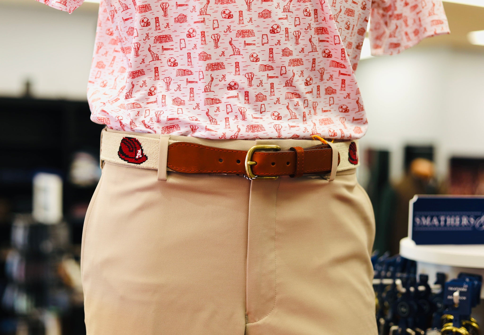 SMATHERS & BRANSON GAMEDAY - ACCESSORIES HARD HAT BELT