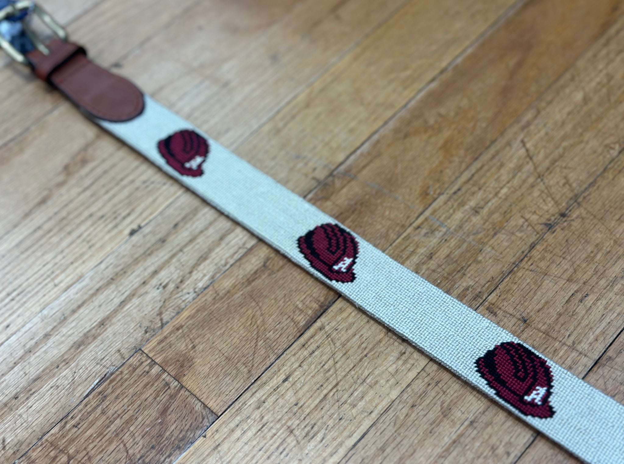 SMATHERS & BRANSON GAMEDAY - ACCESSORIES LIGHT KHAKI / 32 HARD HAT BELT