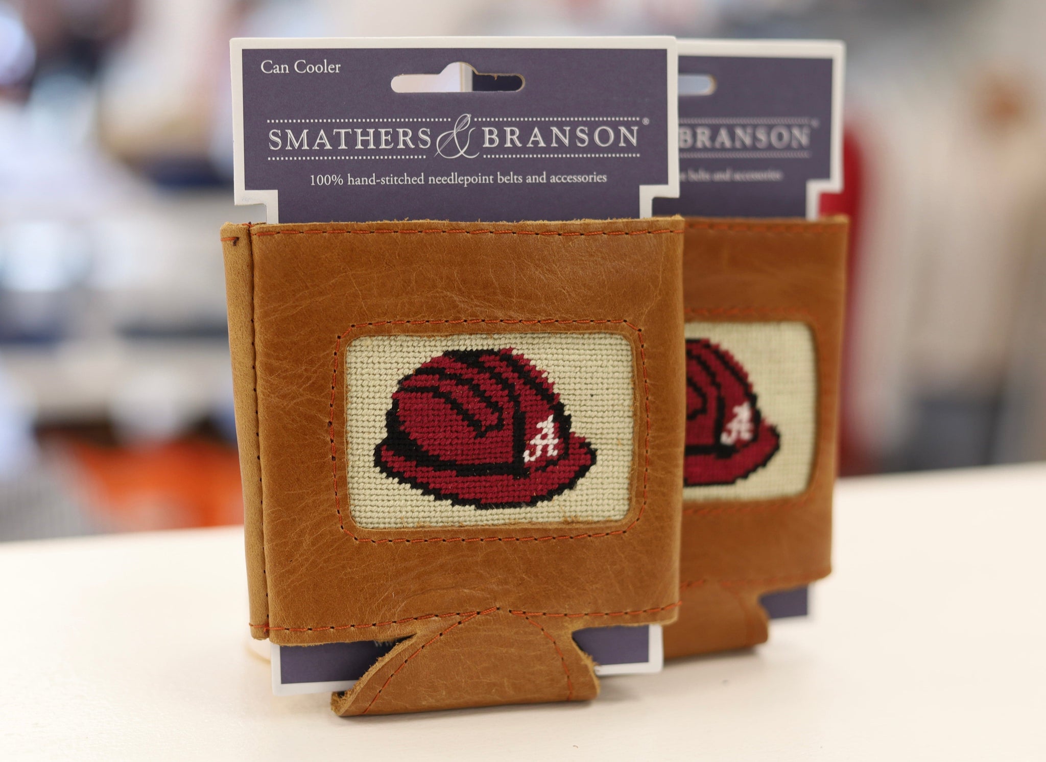 SMATHERS & BRANSON GAMEDAY - ACCESSORIES LIGHT KHAKI HARD HAT CAN COOLER