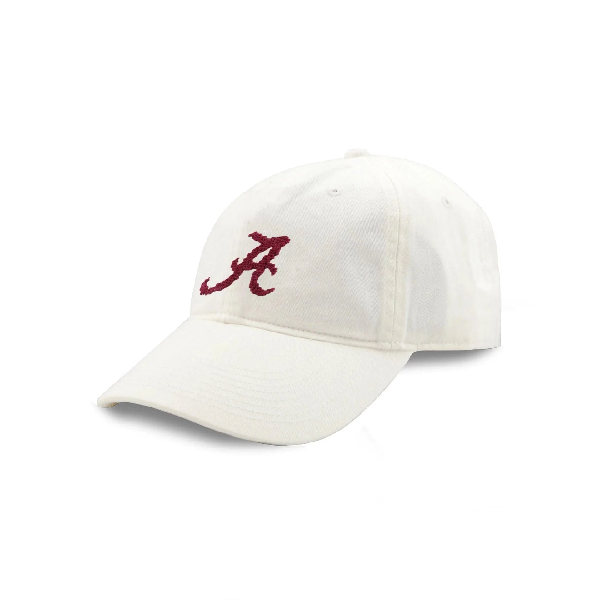 SMATHERS & BRANSON GAMEDAY - ACCESSORIES WHITE TIDE SCRIPT HAT