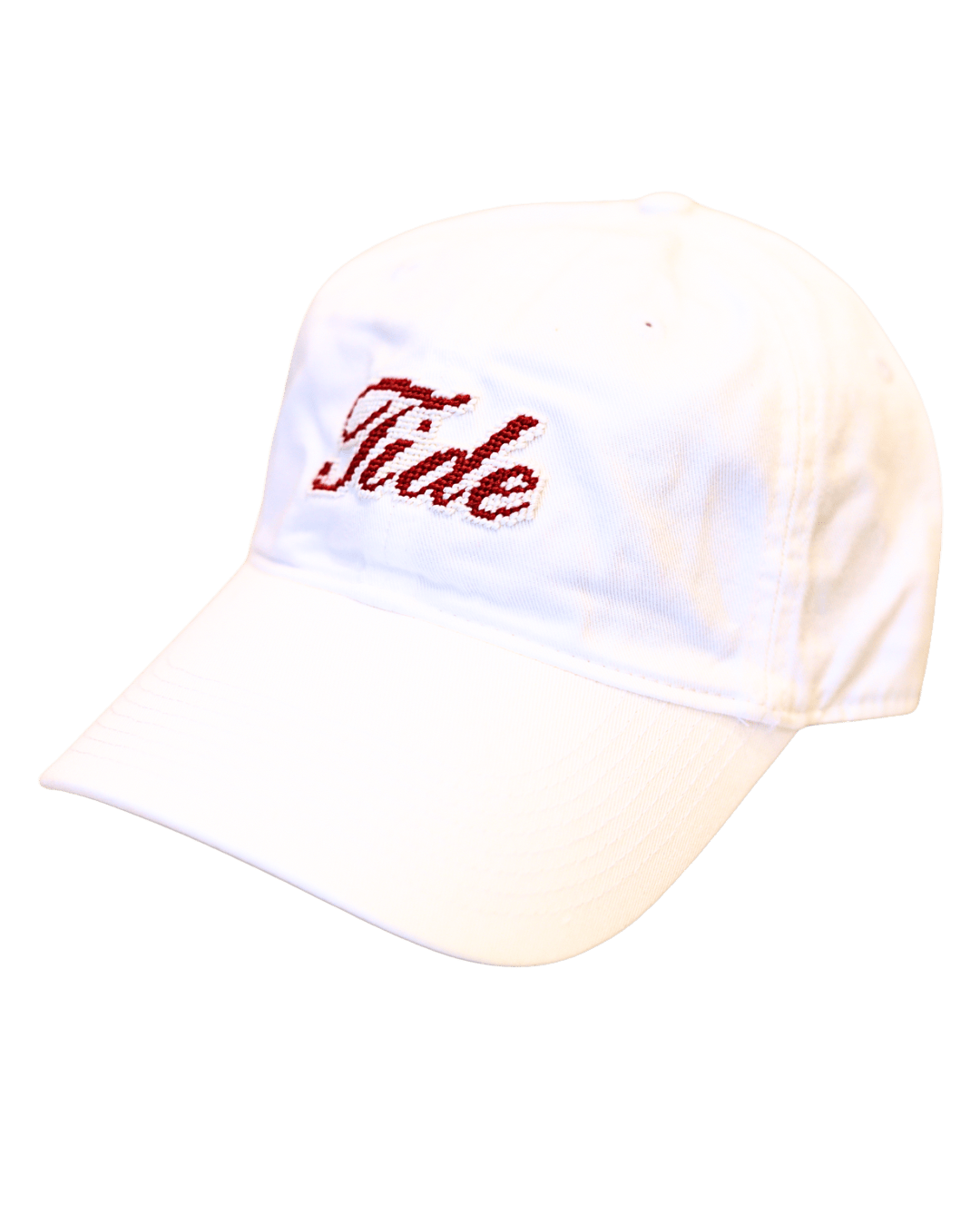 SMATHERS & BRANSON GAMEDAY - ACCESSORIES WHITE TIDE SCRIPT HAT