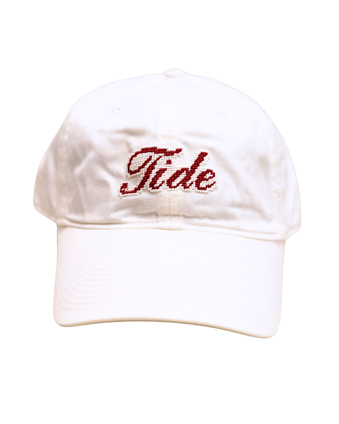 SMATHERS & BRANSON GAMEDAY - ACCESSORIES WHITE TIDE SCRIPT HAT