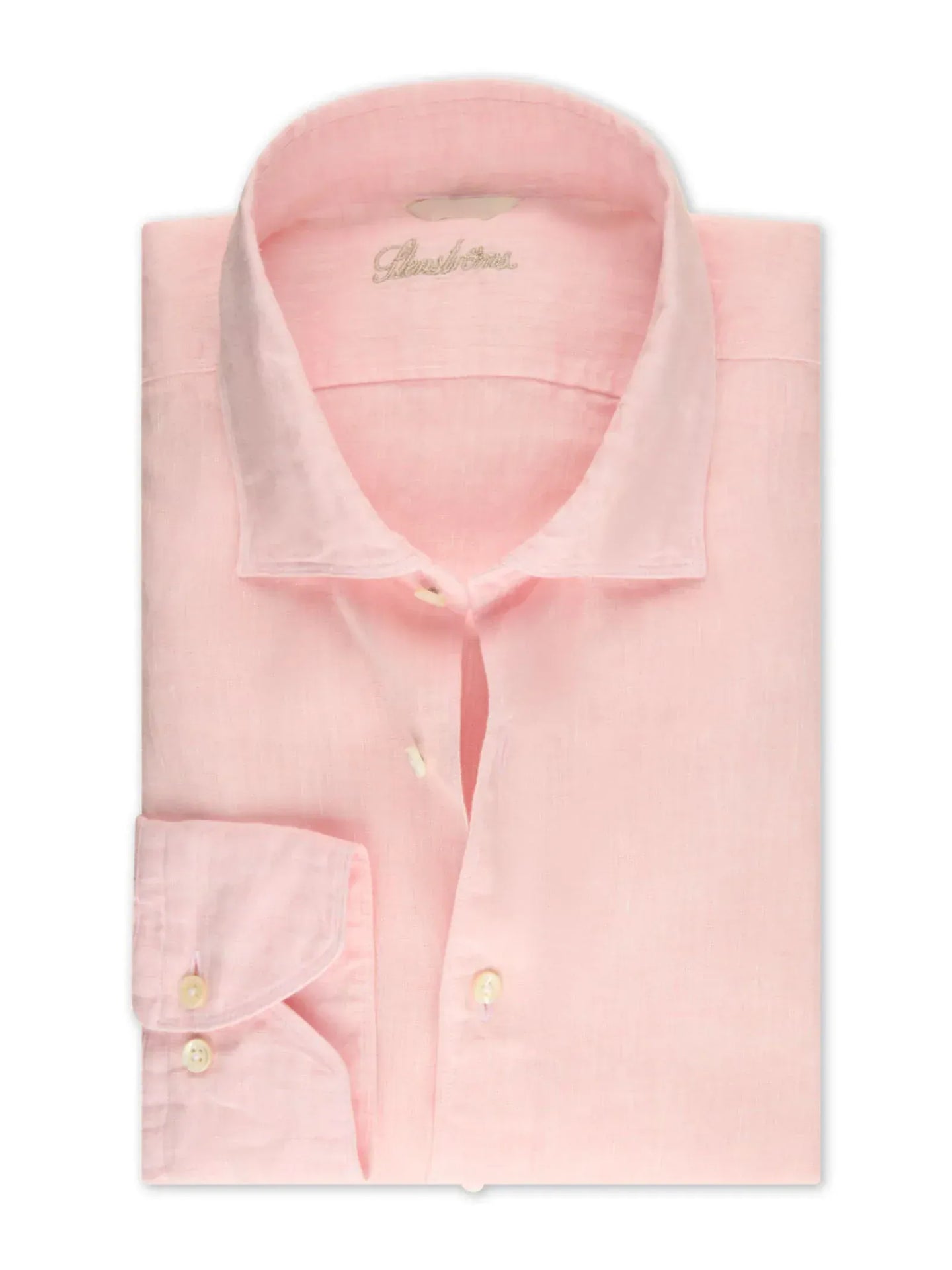 STENSTROMS SHIRTS - LS SPORT PINK / XL STENSTROMS SP24 LINEN SPORT SHIRT