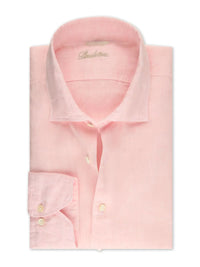 STENSTROMS SHIRTS - LS SPORT PINK / XL STENSTROMS SP24 LINEN SPORT SHIRT