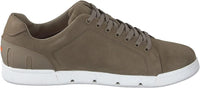 SWIMS FOOTWEAR TAUPE / 10 BREEZE TENNIS LEATHER