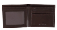 TRAFALGAR Accessories - WALLETS HONEY MAPLE Cobat Cortina Bi-Fold Leather Wallet
