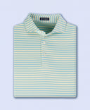 TURTLESON SHIRTS - POLO LIMONCELLO / M DARCY STRIPE PERFORMANCE POLO