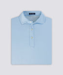 TURTLESON SHIRTS - POLO LUXE BLUE / XL CHRIS PERFORMANCE POLO