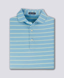 TURTLESON SHIRTS - POLO OLYMPIC / XL BART STRIPE PERFORMANCE POLO