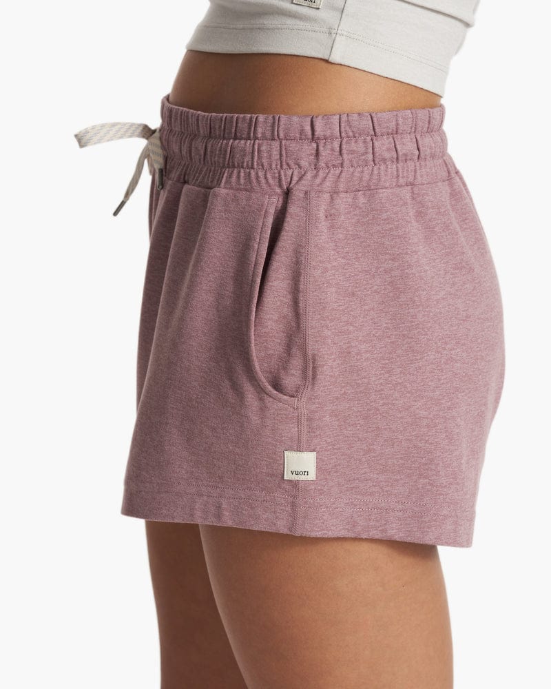 VUORI ACTIVE WEAR ORCHID HEATHER / XS HALO PERFORMANCE SHORT