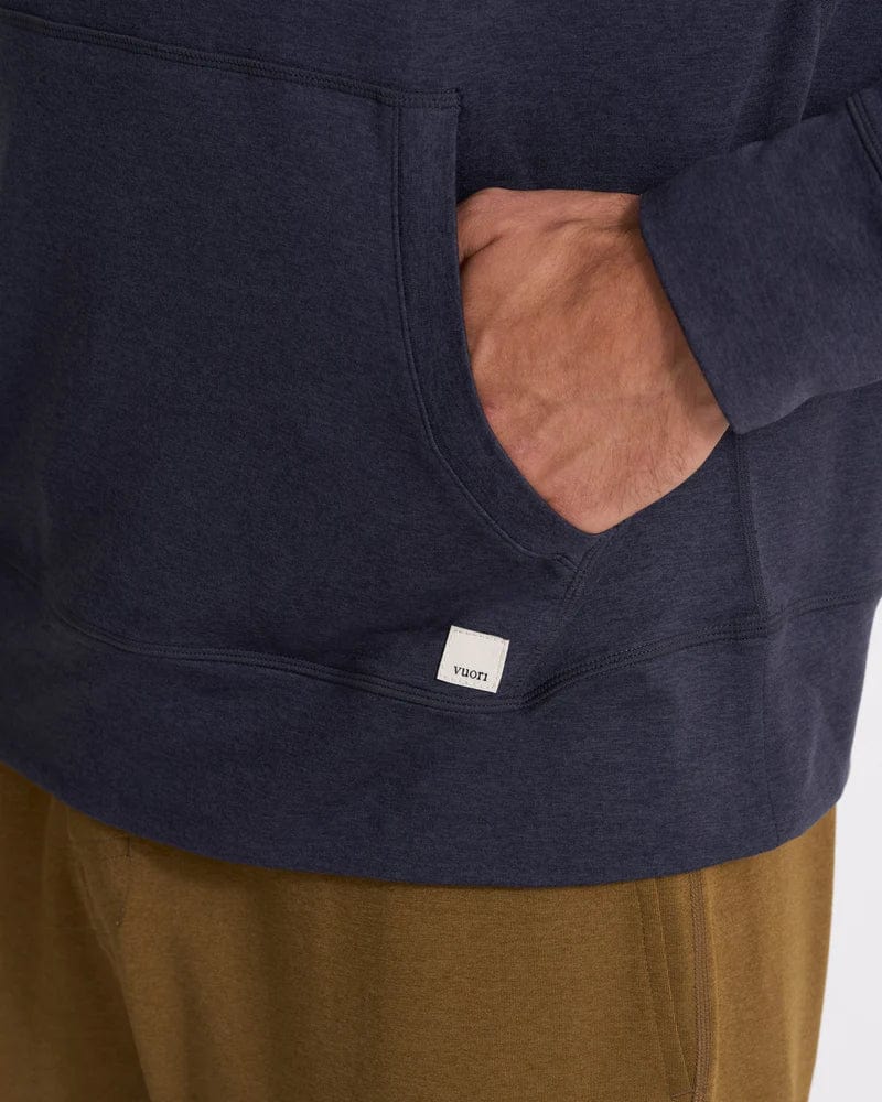 VUORI OUTERWEAR - 14 ZIP PONTO PERFORMANCE 1/2 ZIP HOODIE