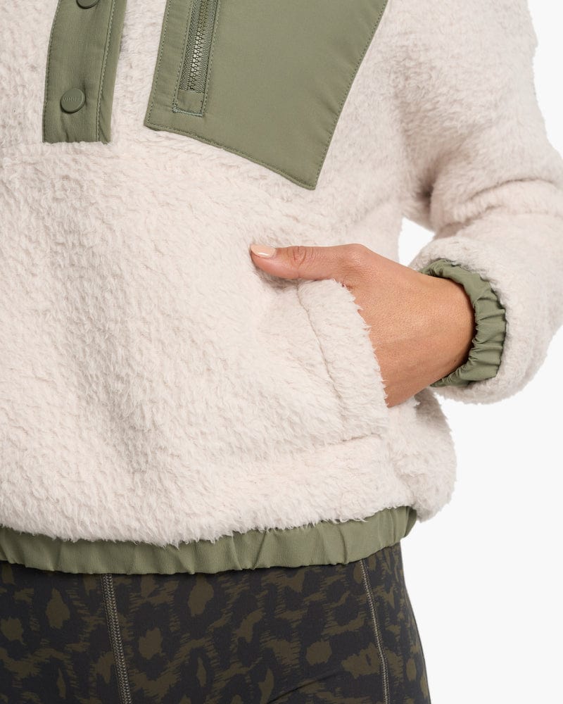 VUORI Unclassified COZY SHERPA POPOVER