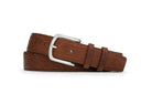 W. KLEINBERG Accessories - BELTS COGNAC / 32 TUCSON AMERICAN BISON