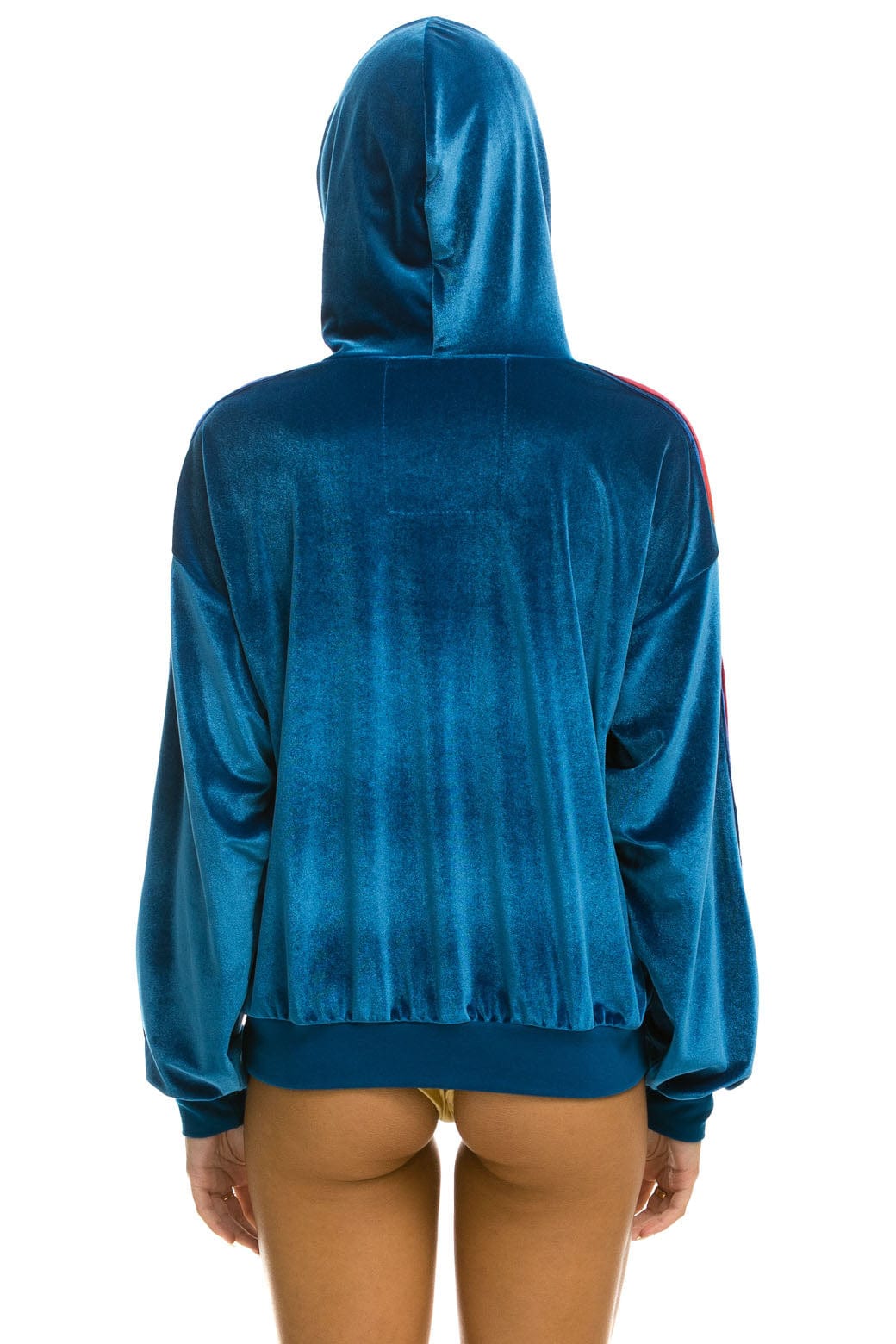 AVIATOR NATION Unclassified CLASSIC VELVET RELAXED PULLOVER HOODIE