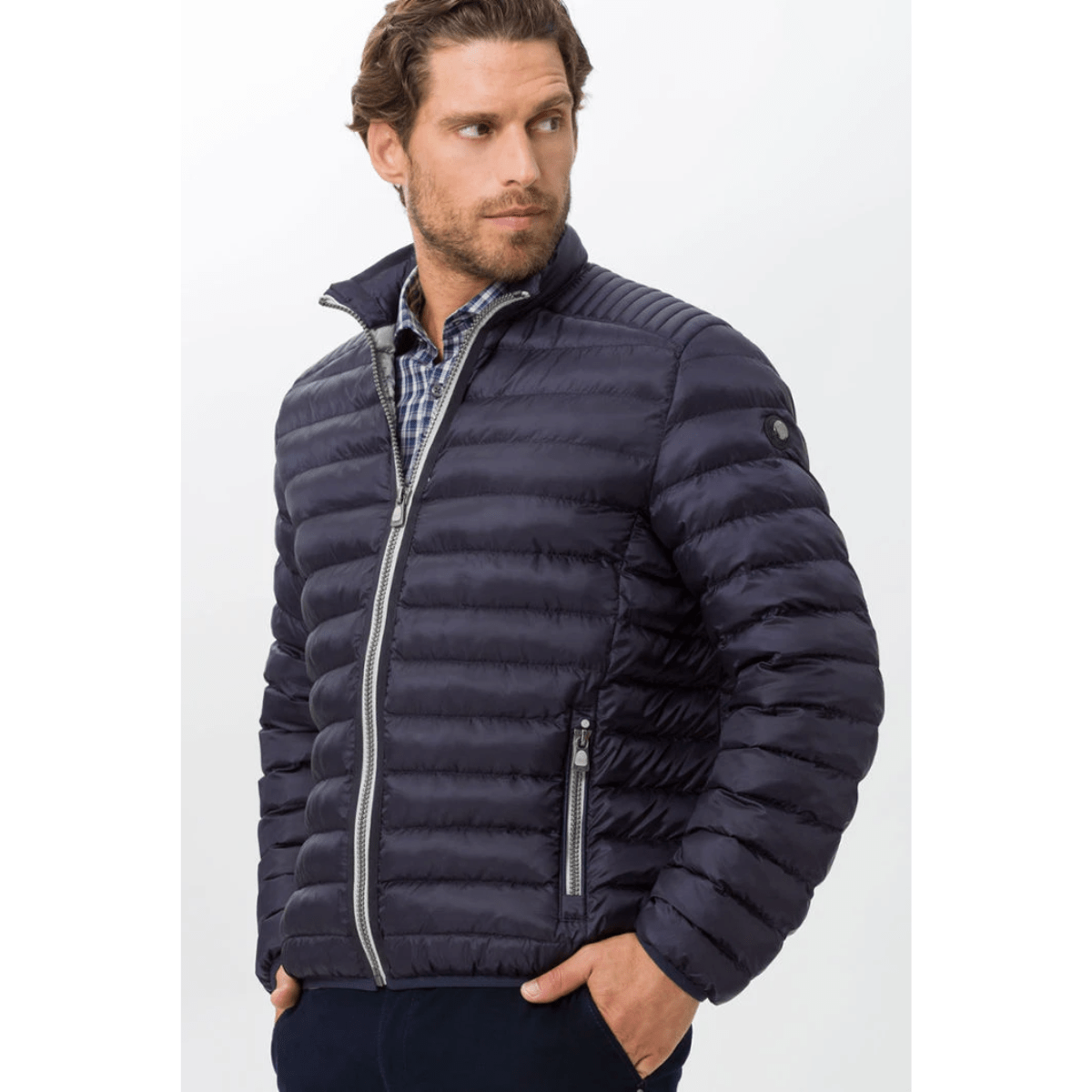 BRAX JACKET NAVY / 2XL CRAIG JACKET