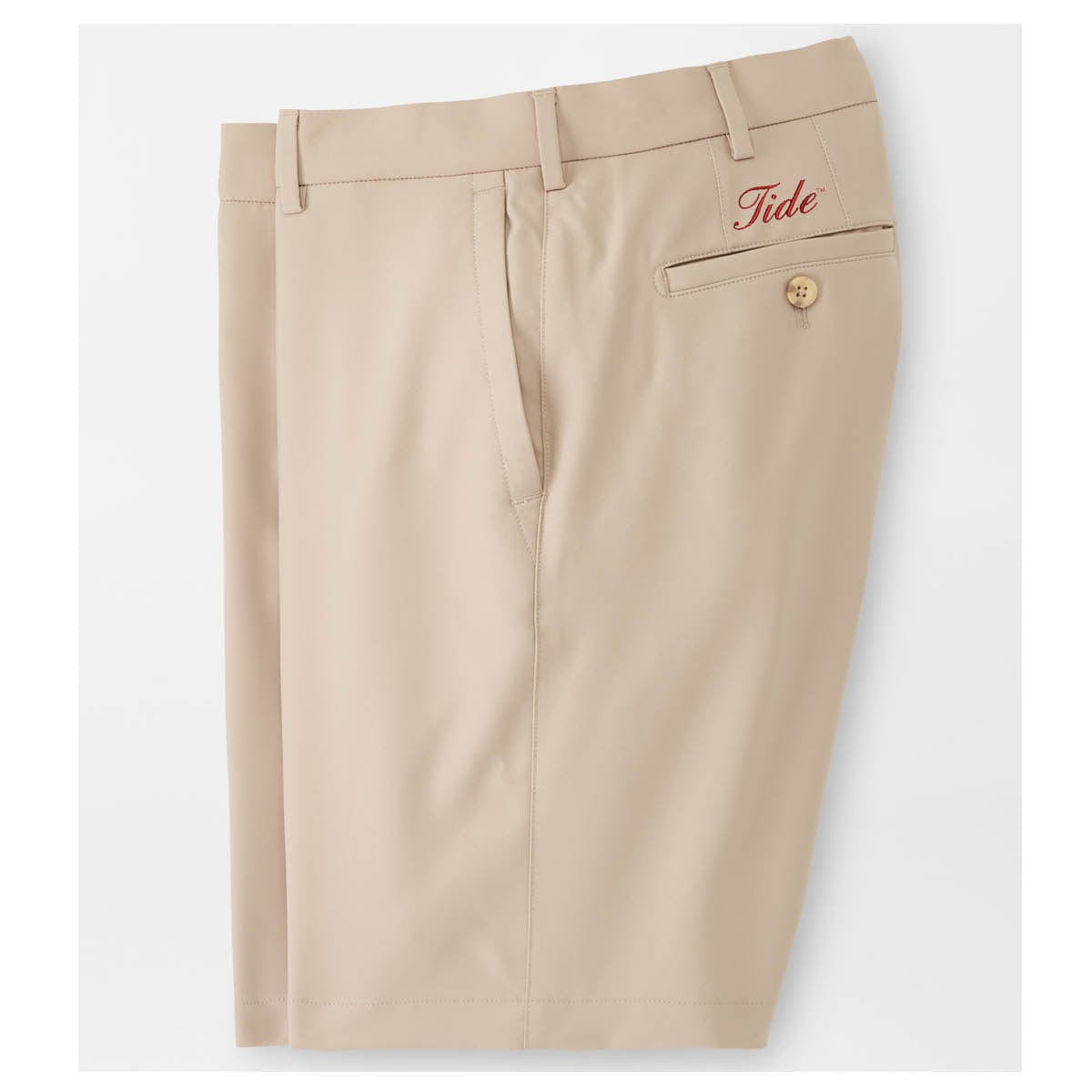 Christopher Mobley KHAKI / 33 TIDE SALEM PERFORMANCE SHORT