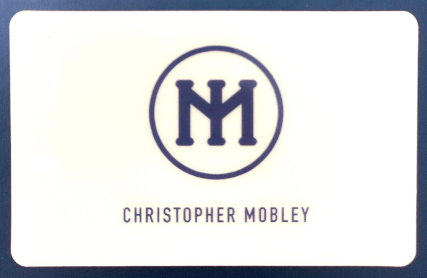 Christopher Mobley Virtual Gift Card