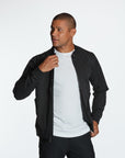 CUTS OUTERWEAR - JACKET BLACK / L LEGACY BOMBER JACKET