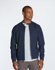 CUTS OUTERWEAR - JACKET PACIFIC BLUE / L LEGACY BOMBER JACKET