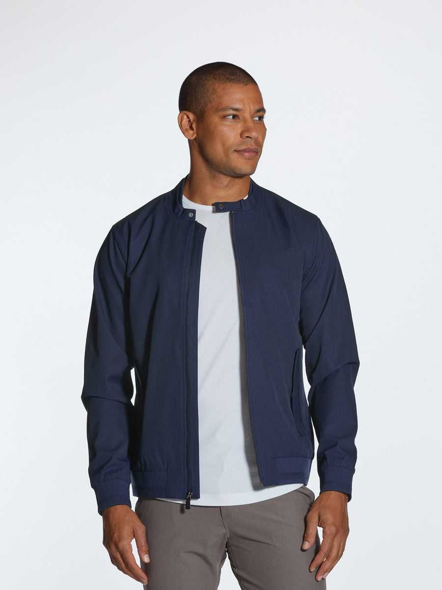 CUTS OUTERWEAR - JACKET PACIFIC BLUE / L LEGACY BOMBER JACKET