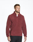 CUTS SWEATSHIRTS SHERPA 1/2 ZIP