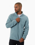 CUTS SWEATSHIRTS SHERPA 1/2 ZIP