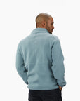 CUTS SWEATSHIRTS SHERPA 1/2 ZIP