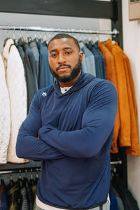 GREYSON JACKET MALTESE BLUE / XXL COLORADO HOODIE