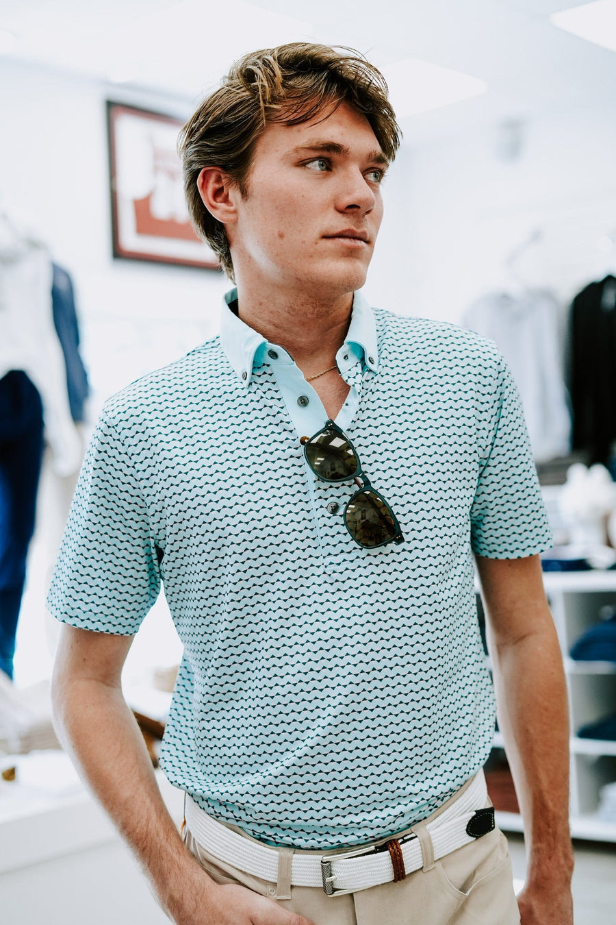 GREYSON JAWS POLO (Last one!)