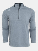 GREYSON LIGHT GREY HEATHER / M GUIDE SPORT QUARTER ZIP