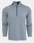 GREYSON LIGHT GREY HEATHER / M GUIDE SPORT QUARTER ZIP