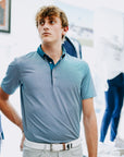 GREYSON SHIRTS - POLO WAVES POLO