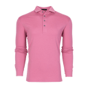 GREYSON SHIRTS - POLO WILD ROSE / M OMAHA LONG SLEEVE POLO