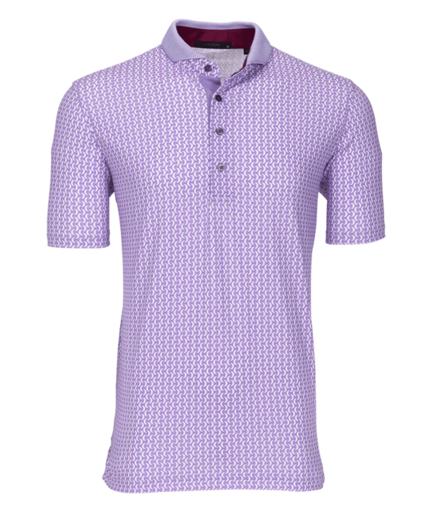 GREYSON SHIRTS - POLO WINDFLOWER / M MOONSHINE POLO
