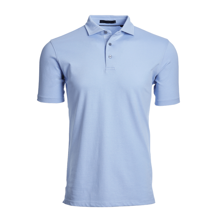 GREYSON SHIRTS - POLO WOLF BLUE / M OMAHA POLO