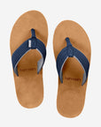 HARI MARI INDIGO/GRAY / 12 Hari Mari Scout's Flip Flops