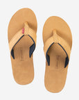 HARI MARI TAN / 12 Men's Hari Mari Pier Flip Flops