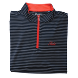 HORN LEGEND 1/4 ZIP BLACK / XXL TIDE STRIPE 1/4 ZIP